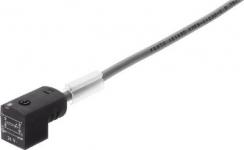 Festo stikdåsekabel kme-1-24dc-2,5-led