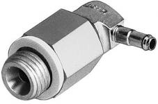 Festo vinkel-forskruning stiknippel lcnh-1/4-pk-6