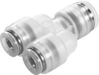 Festo y-forbindelse indstik npqp-y-q8-q6-fd-p10