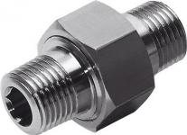 Festo dobbeltnippel esk-1/8-1/8