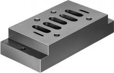 Festo enkelttilslutningsplade nau-3/4-4b-iso