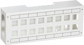 Se Patchbox for 16 x RJ45 - hvid hos Elvvs.dk