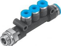 Festo multifordeler qst3-g1/8-6-4