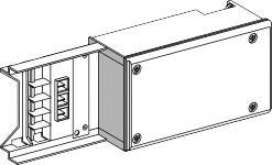 Tilgangsboks 63/40a 3l+n+pe