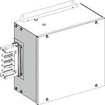 Tilgangsboks venstre 800-1000a 3l+n+pe