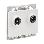 hvid td301 se slutd radio fm tv til antenneudtag 66 opus lk