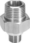 Festo dobbeltnippel esk-1/4-1/2