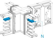 Krydselement flange 250a ksa250dxc40