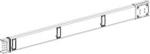 Skinneelement 250a 5m ksa250ed45010