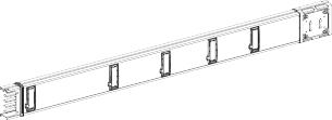 Skinneelement 400a 3m ksa400ed43012