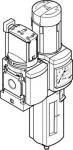 Festo luftbehandlingskombination msb6-1/2:c3j2-wp