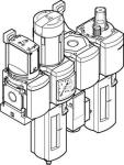 Festo luftbehandlingskombination msb4-1/4:c3j1f3m1-wp