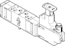 Festo reguleringsplade vabf-s3-1-r1c2-c-6