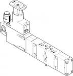 Festo reguleringsplade vabf-s3-2-r3c2-c-10