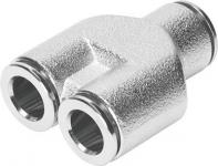 Festo y-forbindelse indstik npqm-y-q6-e-p10
