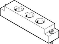 Festo forsyningsplade vabf-l1-14-p3a4-g18