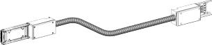 Forsætningselement flex 100a,3m