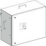 Afgangsboks 250a ksb250dc4tre