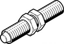 Festo støddæmper dyef-m6-y1