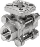 Festo kuglehaneventil vzba-3/4-gg-63-t-22-f0304-v4v4t