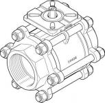 Festo kuglehaneventil vzba-3-gg-63-t-22-f0710-v4v4t