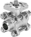 Festo kuglehaneventil vzba-21/2-ww-63-t-22-f0710-v4v4t