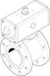 Festo kuglehane-aktuator vzbc-100-ff-16-22-f0710-v4v4t-pp240-r-90-c
