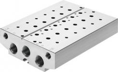 Festo tilslutningsblok vabm-b10-25e-g12-5