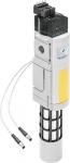 Festo softstart- og afluftningsventil ms6-sv-1/2-d-10v24-2m8
