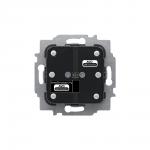 Tryk/lysdæmper 1x10-180w/va (inds.) 1m sda-f-2.1.1