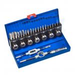Thurmer tools gevindsæt m3-m12 tappe + ø bakker