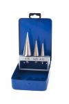 Thurmer tools trappeborsæt hss 4-30 mm 3 stk