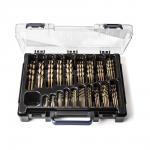 Thurmer tools borsæt kuffert hss-co 1-10 0,5 spring