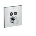 hansgrohe AXOR ShowerSelect termostatarmatur med 2 udtag krom