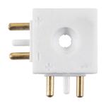 mat-hvid l-connector slimline