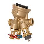TA modulator reguleringsventil 1.1/4´´. DN25, Modulerende billede