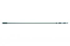 Vikan teleskopskaft med gevind aluminium 1005 - 1800mm ø26mm sort