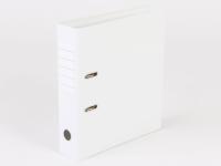 Brevordner q-line hvid a4 75mm ryg
