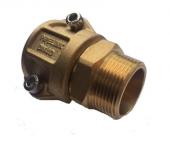 Unite overgangsnippel pn6 25 x 2,3 mm x 3/4
