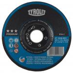 Skrubskive forsat premium 125x7x22,23 a24q-bfx