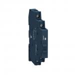 Solid state relæ for din-skinne nulvoltskoblende 60vdc 1f 6a 4-32vdc forsyning
