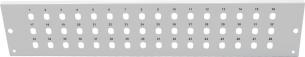 Fiberpanel 48xst simplex for stor vægboks