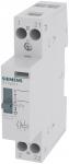 Insta kontaktor 0/1 automatisk med 1 no og 1 nc til ac 230 400v 20a aktivering acdc24v