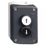 Trykknapbox 2/tryk med pile so/hv 2xno/nc