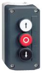 Trykknapbox 3/tryk 1xno 1xnc 1xno xald324
