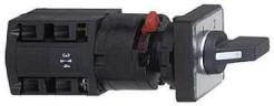 Drejeomskifter - 1 poler - 60° - 10 a - til ø 16 eller 22 mm k10b002qch