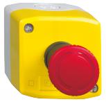 Nødstopbox komplet ø40 2nc 1no arret