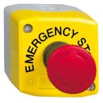 Nødstopbox ø40 2nc 1no emergency stop