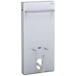 cm 101 - hvid holder hndklde m hvid bidet monolith geberit