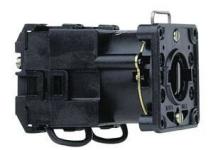 Harmony kontaktkrop for k1 drejeomskifter med ø22 mm hul 12 faste positioner som bcd trin på 30° 4 x bcd udgange